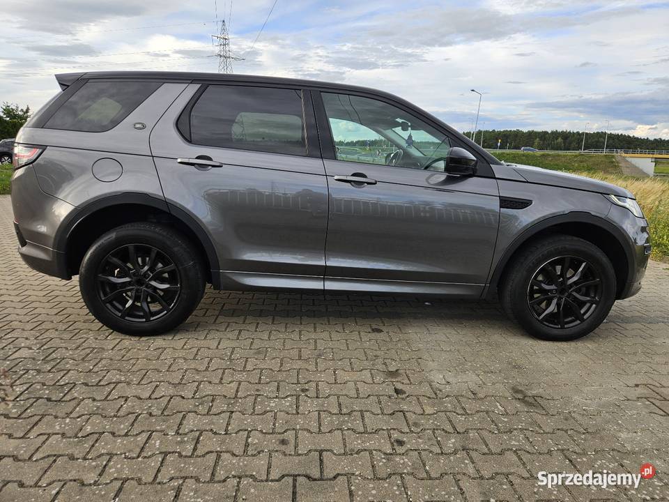 Land Rover Discovery Sport RDynamic Full kamera cofania