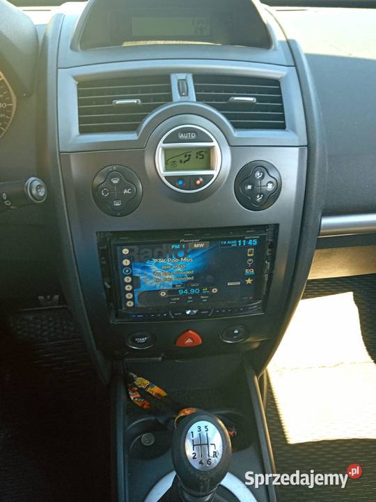 Renault Megane 2 RS 19 Dci 130 Zamiana na WSK Gorzów Wielkopolski