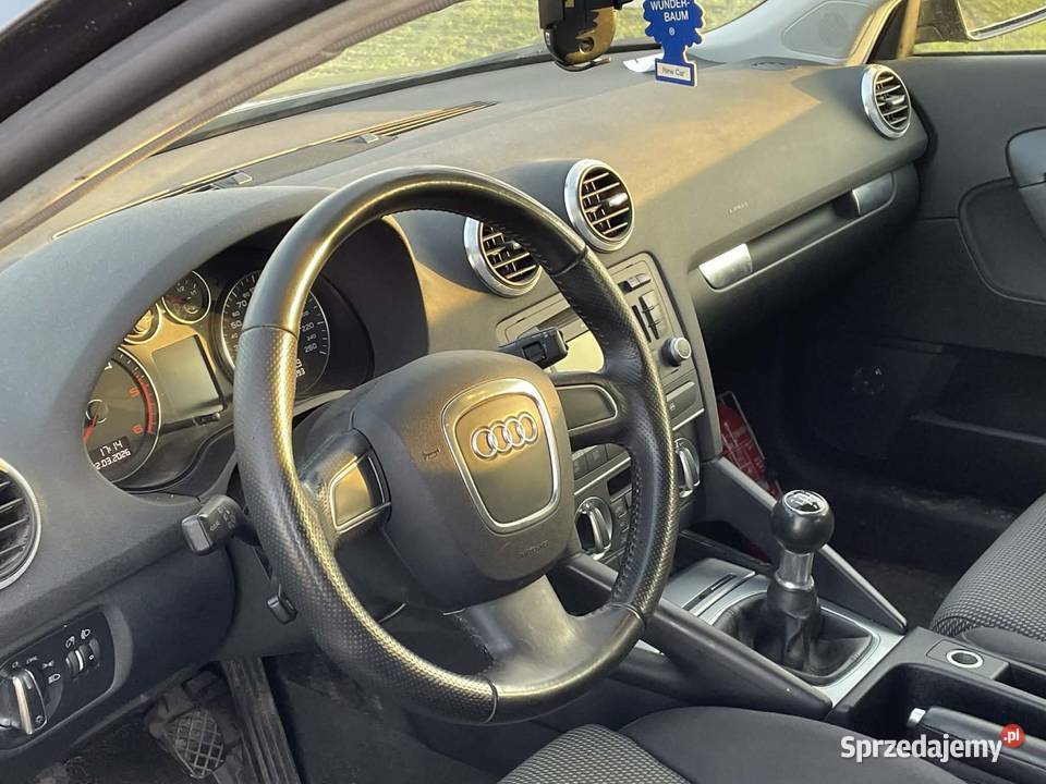 Audi a3 8p 2009 sportback Samochody osobowe kujawsko-pomorskie Nieżywięć
