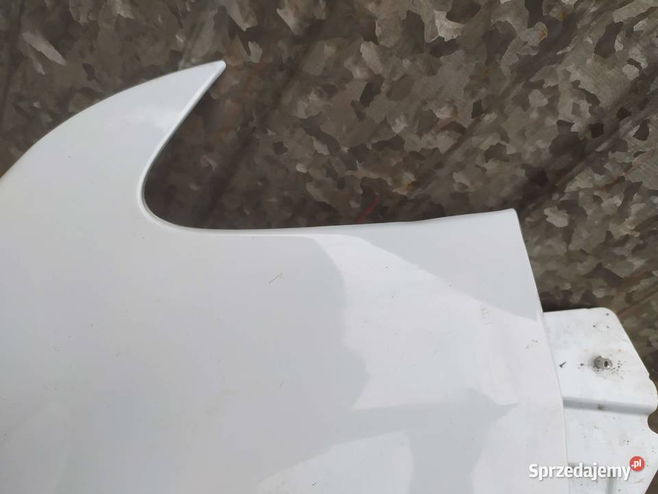 Duster II błotnik prawy przód lewy przód śląskie Rybnik