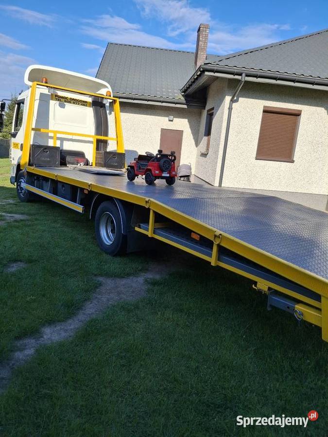 Autolaweta Pomoc drogowa Przystajń