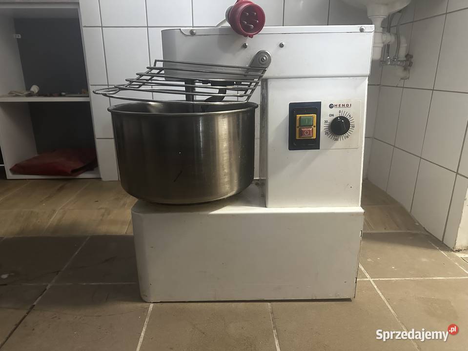 HENDI miesiarka mikser spiralny ze stałą dzieżą Stargard