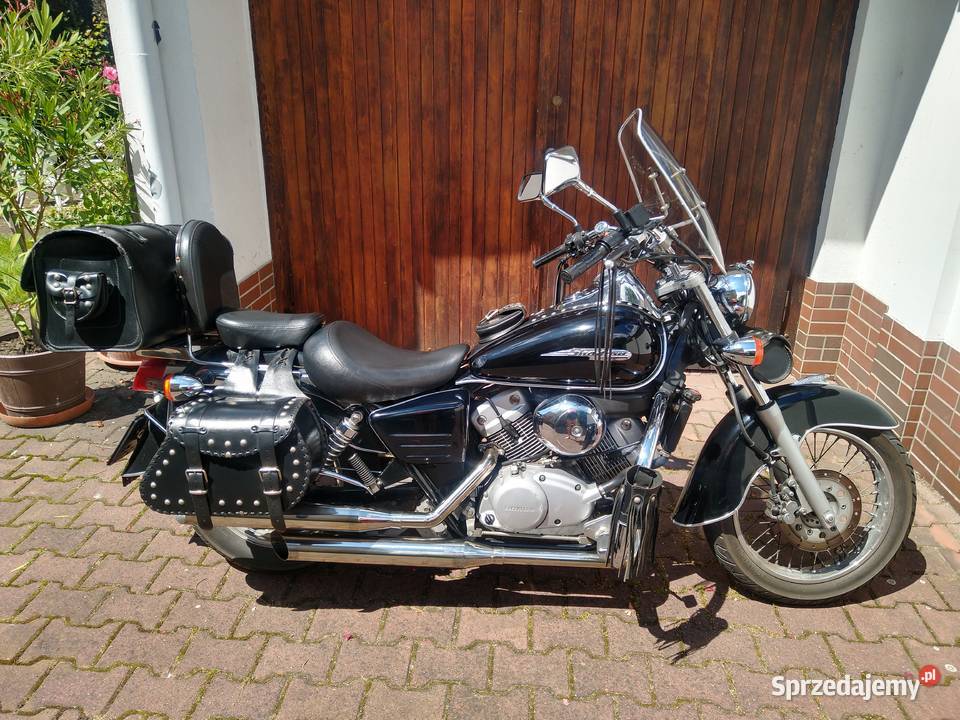 Honda shadow 125 Honda Wrocław