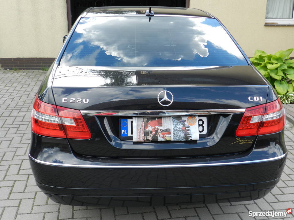 Mercedes Benz E klasa w212 AVANTGARDE ESP