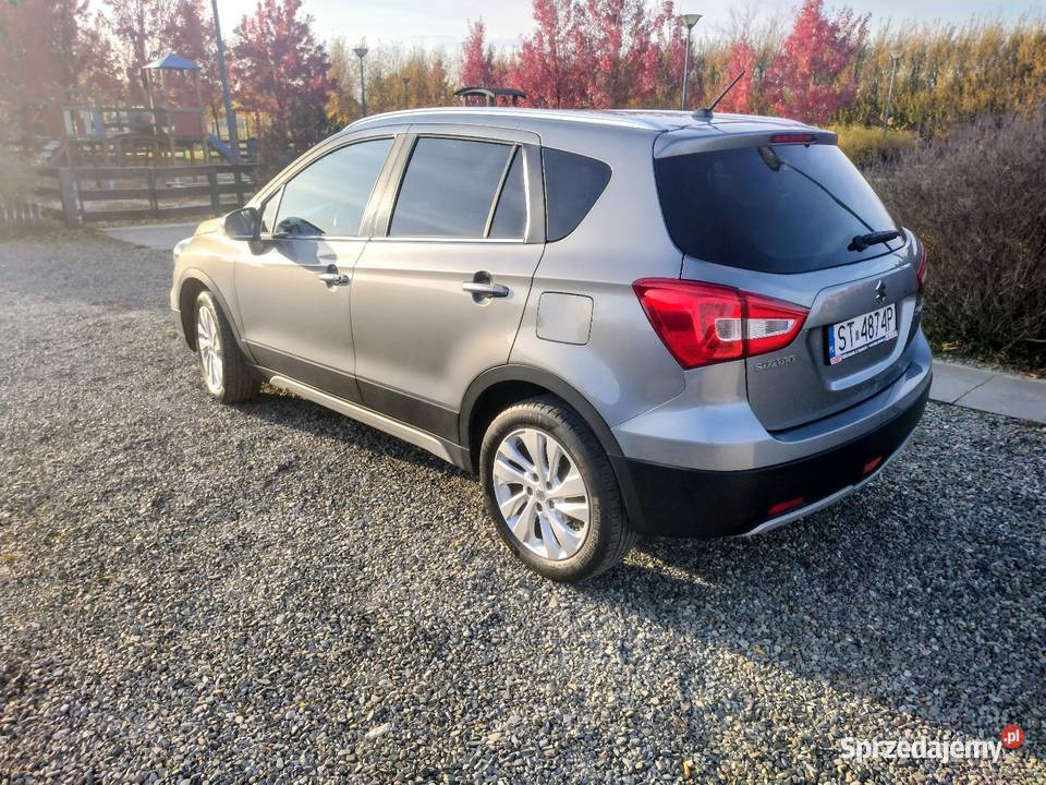 Suzuki SX4 SCross 2019 14 benzyna Salon Polska poduszka powietrzna Rzeszów