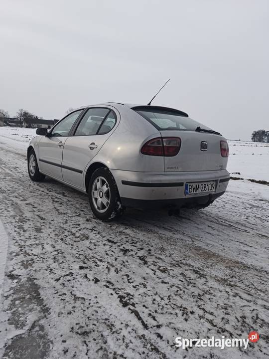 Seat Leon manualna Czerwin