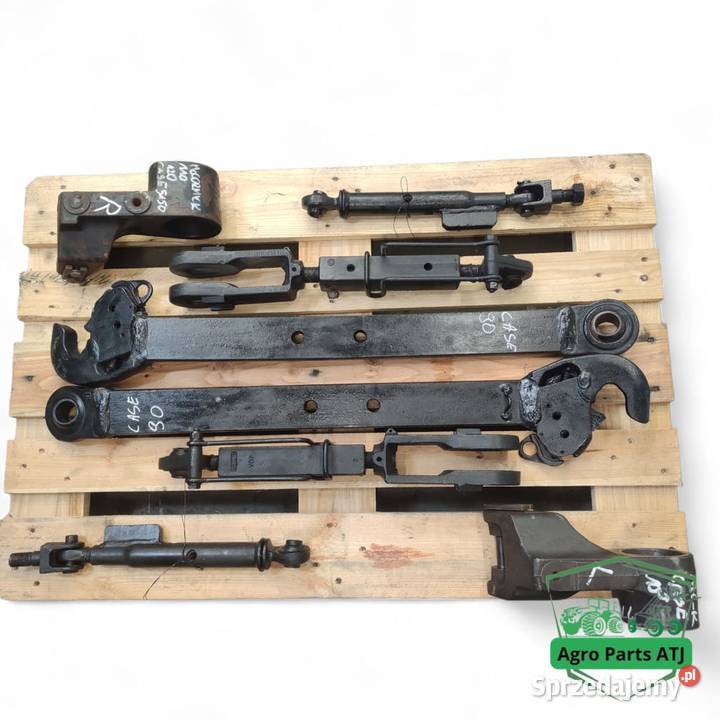 Zestaw tylnego podnośnika Wieszak Hak Cięgno Ciechanowiec sprzedam