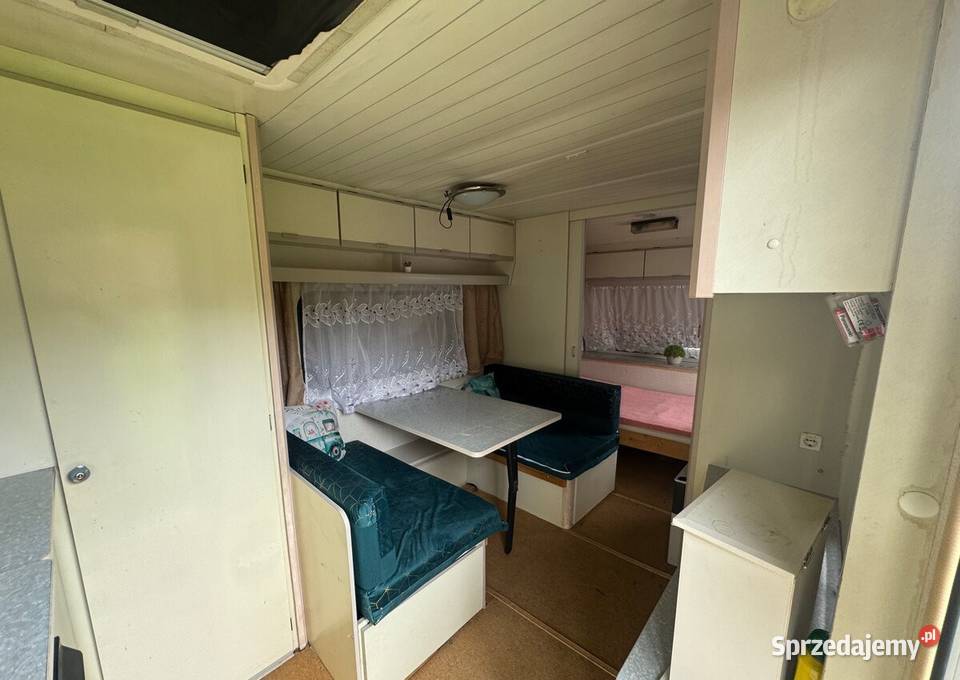 Przyczepa kempingowa burstner 4305 Burstner Przyczepy Żagań