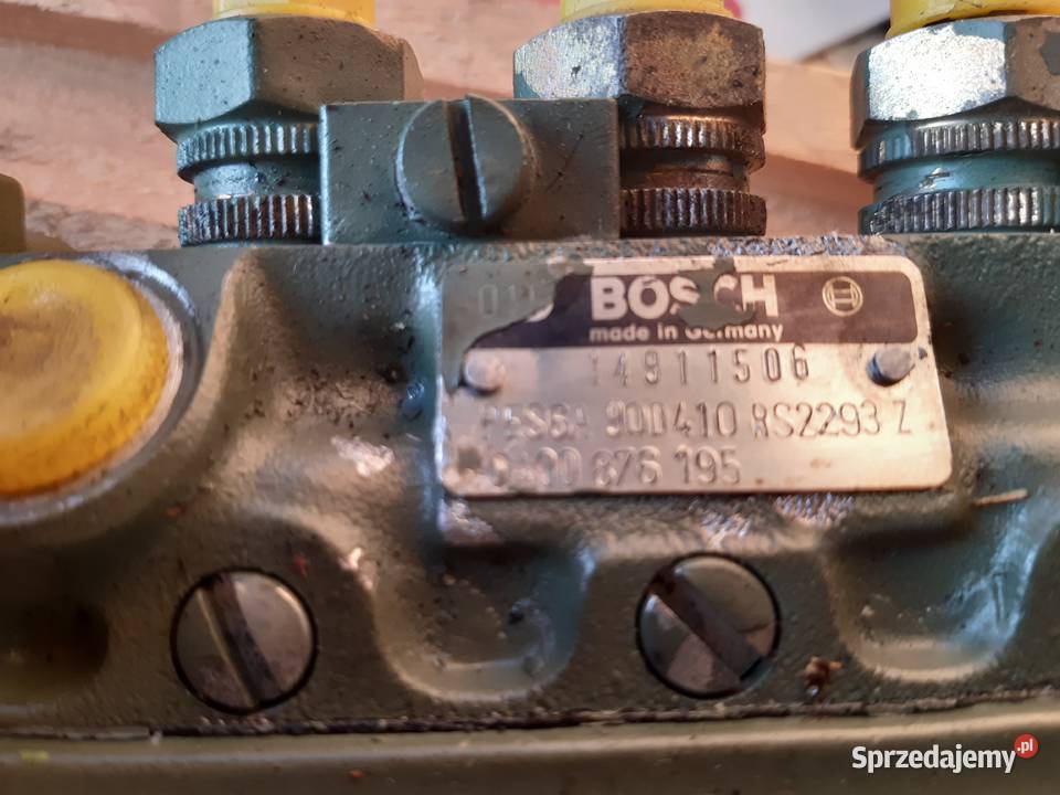 A0010744302 0400876195 POMPA OM366LA Mercedes Częstochowa