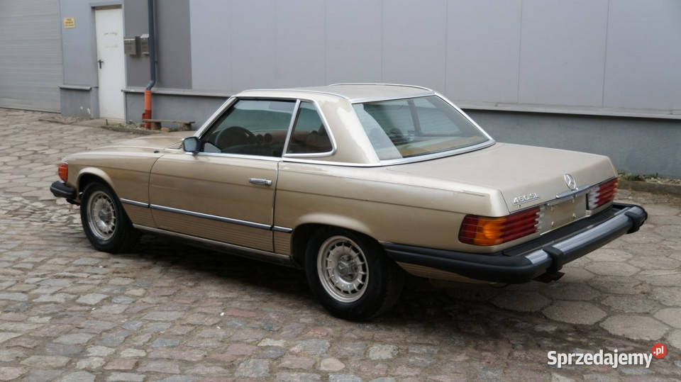 Mercedes SL 450 MB R107 450SL 560SL 350SL 500SL zachodniopomorskie Koszalin