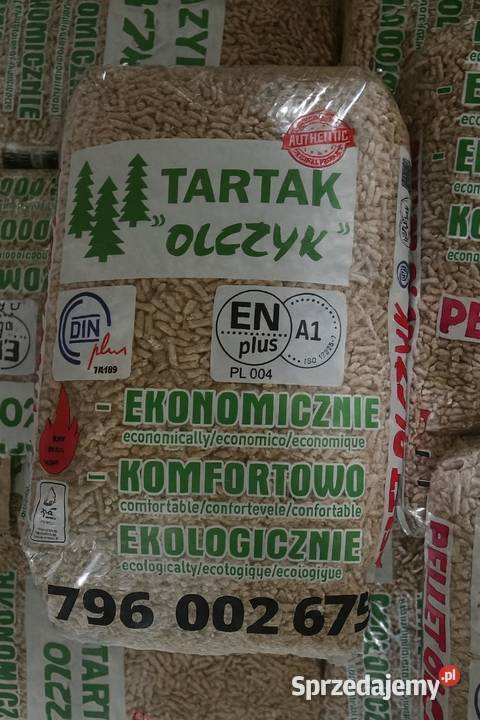 Pellet klasa A1 6mm Warszawa