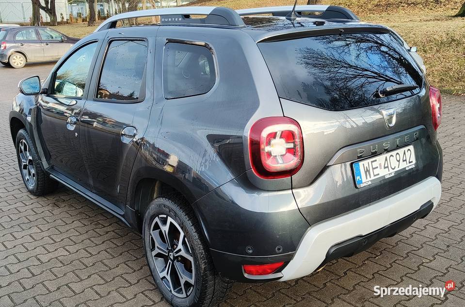 Dacia Duster II 10 Tce LPG Prestige Duster dolnośląskie Dzierżoniów
