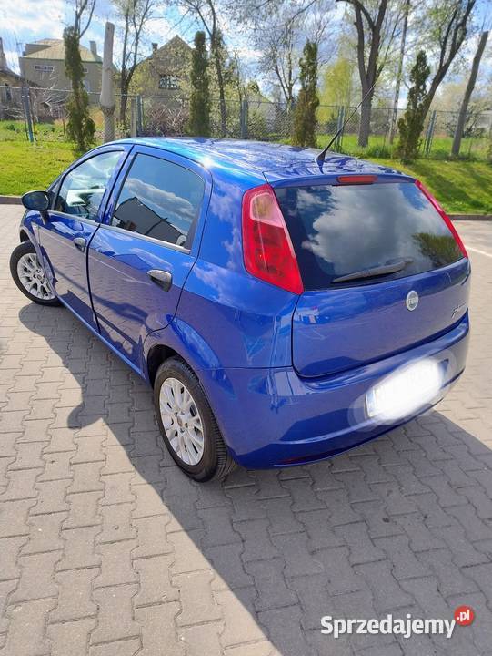 Fiat grande Punto benzyna gaz podkarpackie Łańcut