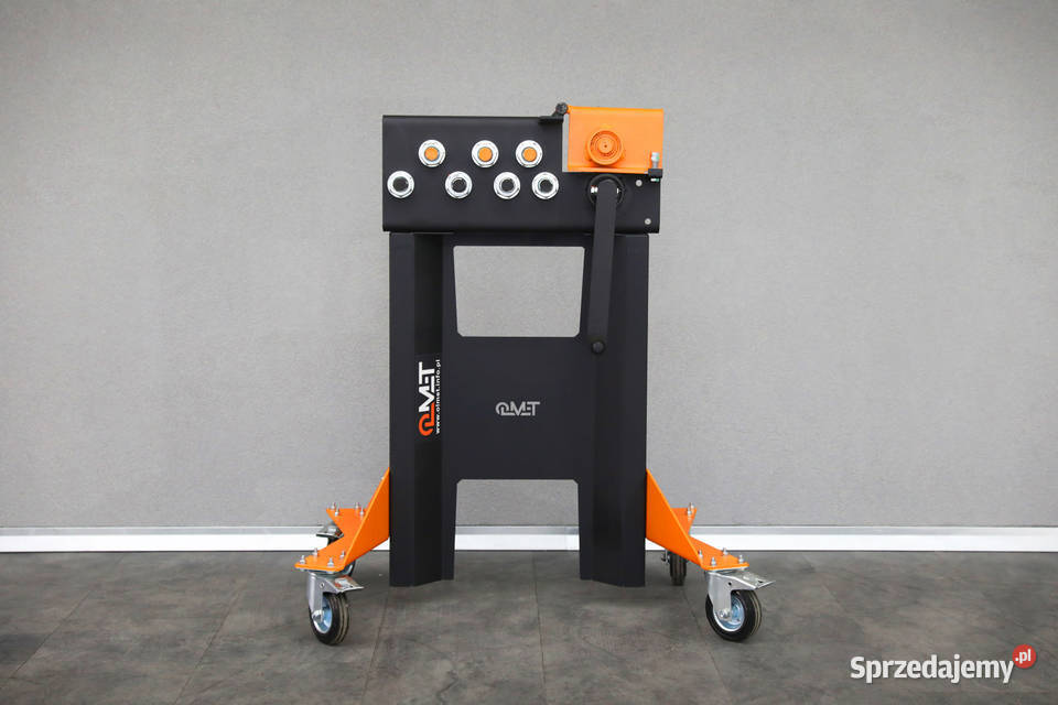 Prościarka do bednarki płaskownika taśmy OLMET