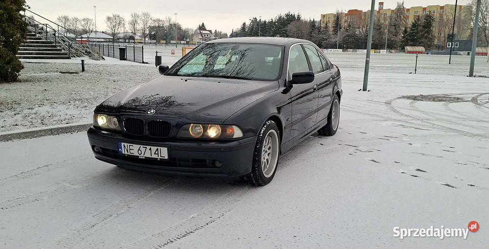 Bmw e39 zadbana bez rdzy Myślibórz sprzedam