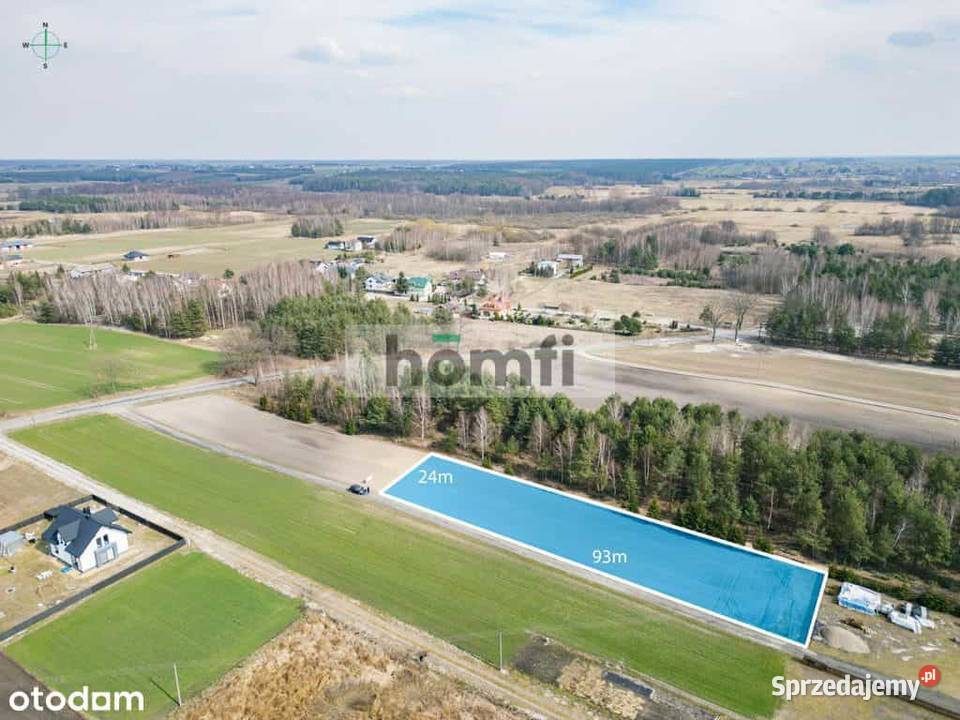 Sprzedam działkę budowlaną Serniki-Kolonia