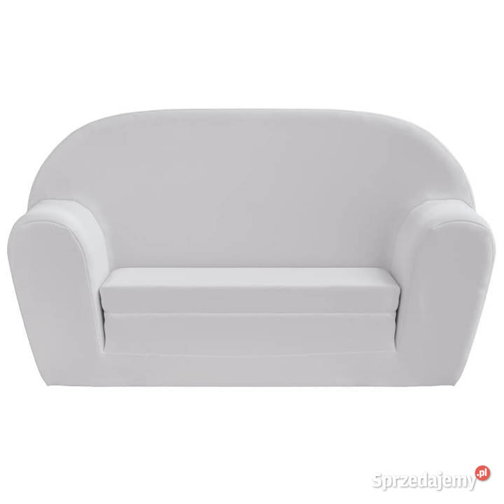 Sofa amerykanka dziecięca jasnoszara WM243257 Warszawa
