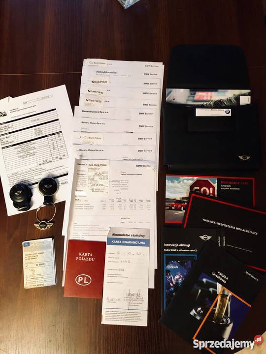 MINI COOPER S R55 CLUBMAN navi skóra xenon Sosnowiec