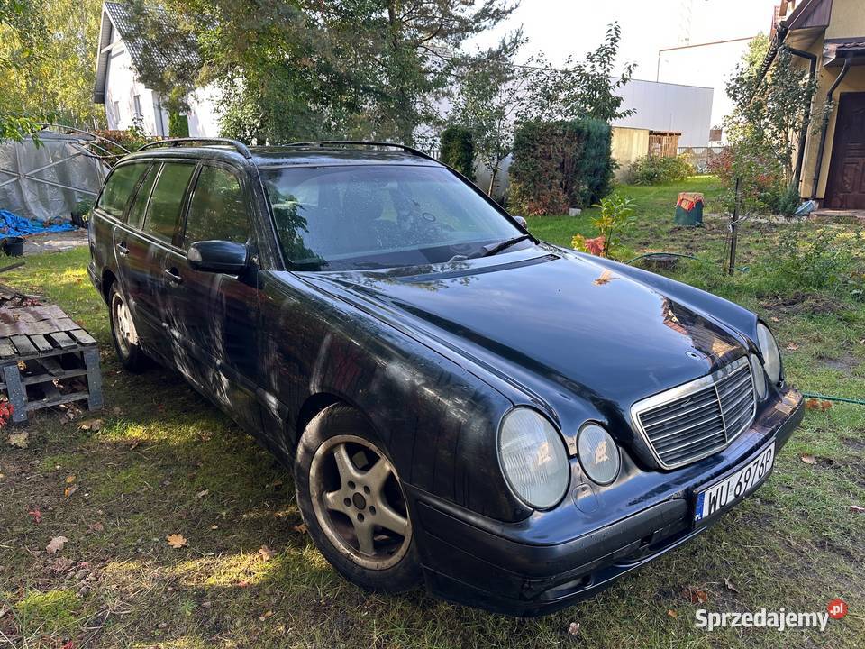 MercedesBenz EKlasa S210 Kombi 20 Benzyna Józefów