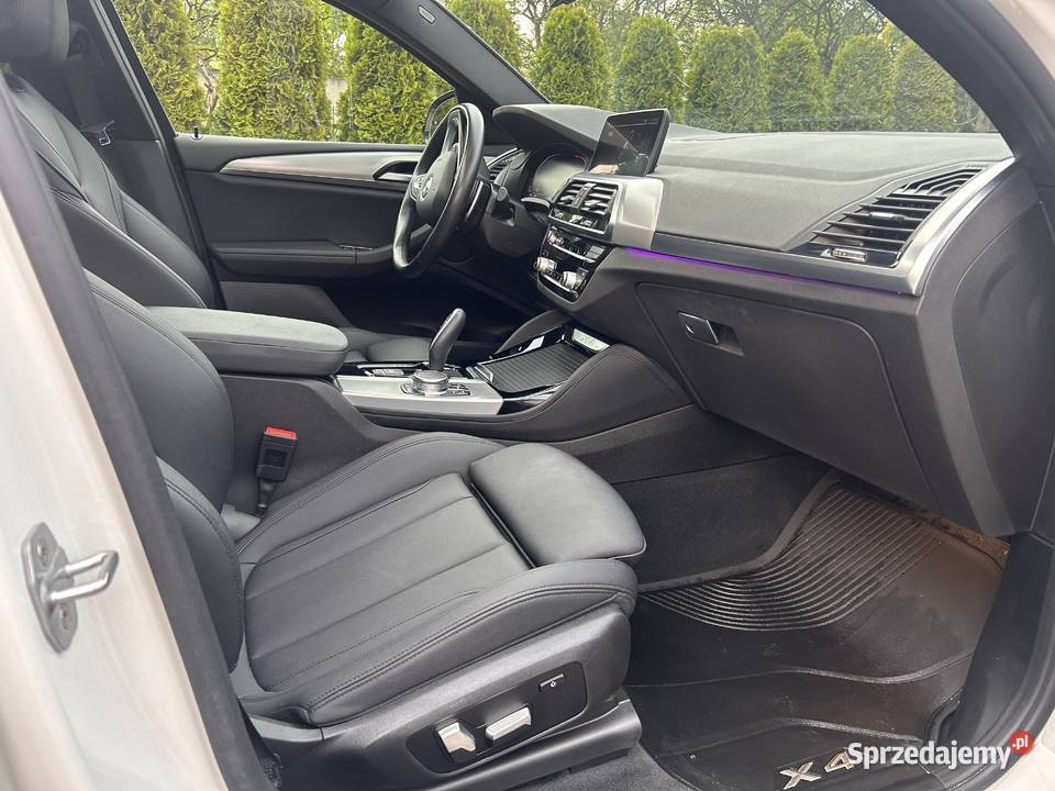 BMW X4 xDrive 30i xLine Sport Skóra Panorama