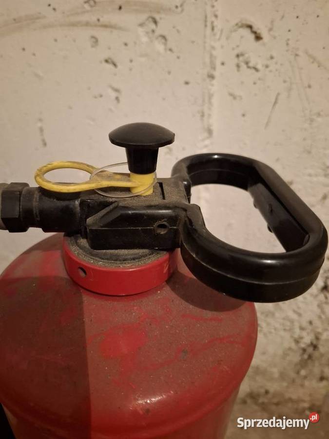 Gaśnica proszkowa BC 6 Kraków