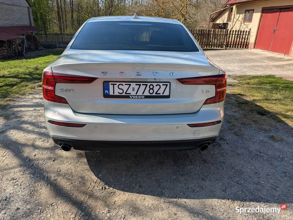 Volvo S60T5201920niski przebieg super stan Pliskowola