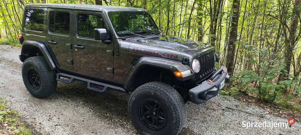 Jeep Wrangler Unlimitet RUBICON 2021 automatyczna