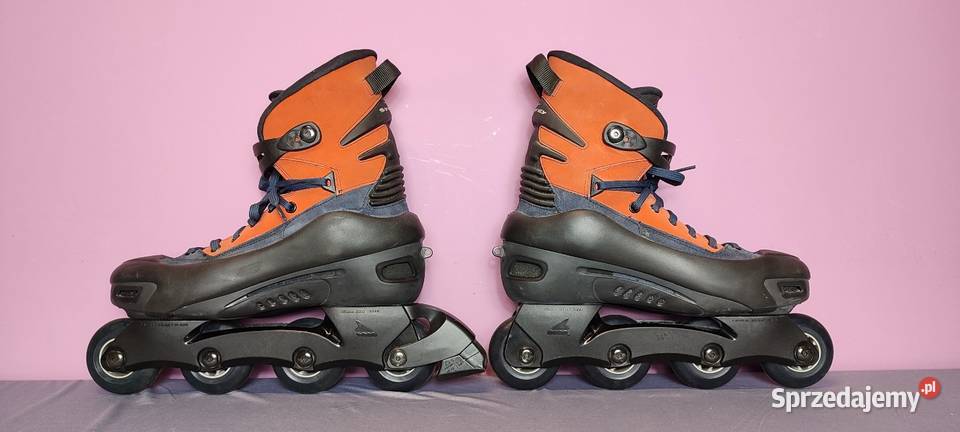 nowe rewelacyjne rolki ROLLERBLADE Synergy S