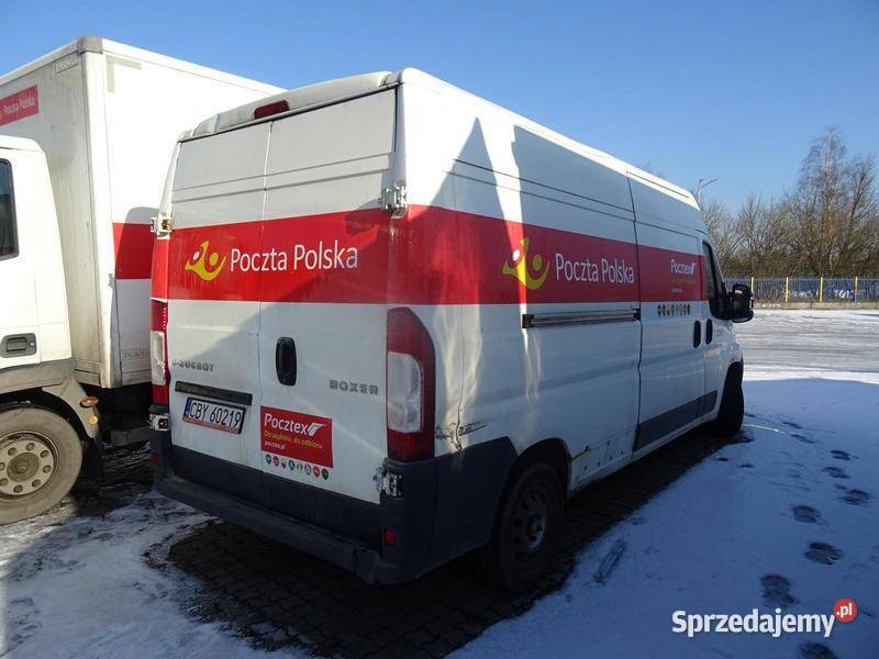PEUGEOT BOXER 2014 2198 ccm 11 2198cm3 Warszawa