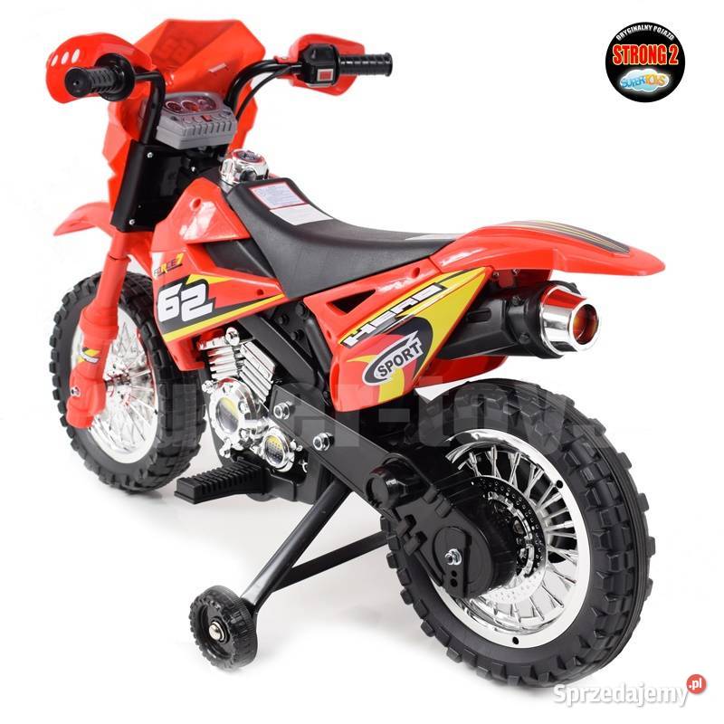 DUŻY MOTOR CROSS 2 STRONG 2 Z DŹWIĘKAMI I Ś Toruń