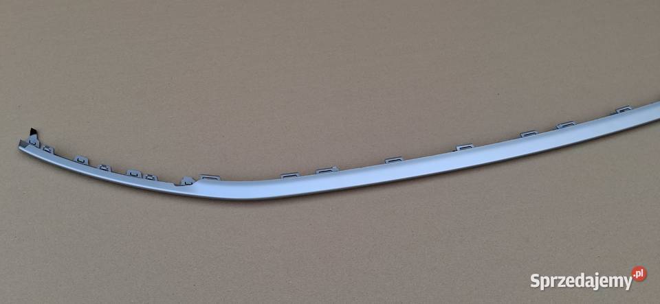 AUDI A6 C8 SLINE LISTWA NAKŁADKA ZDERZAKA PRZÓD Listwy i nakładki lubuskie sprzedam