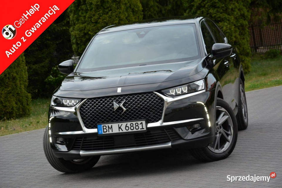 DS Automobiles DS 7 Crossback Rivoli Focal Skóry Ostrów Mazowiecka