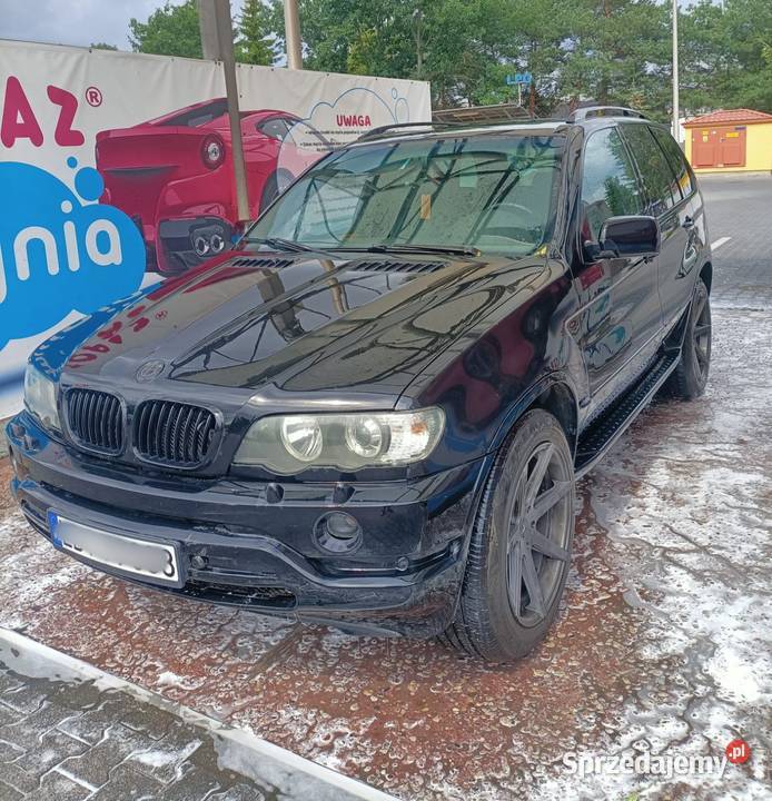 BMW X5 E53 ABS