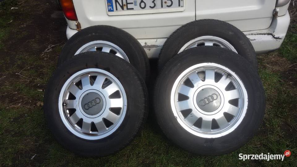 Felgi aluminiowe Audi A4B5 15C Elbląg