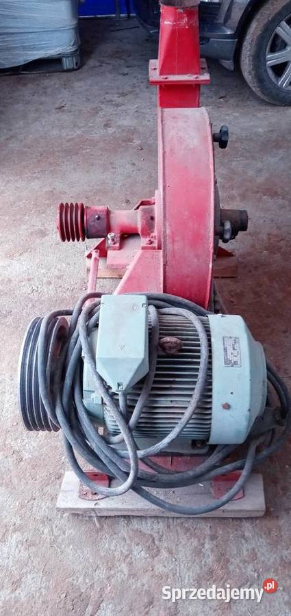 Junkkari RJT Młynek Zbożowy Ssąco Tłoczący Szołtany