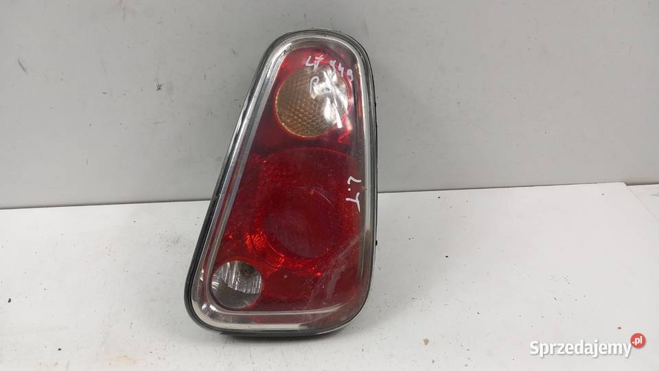 MIN COOPER R56 LAMPA TYŁ LEWA Zbierkowo