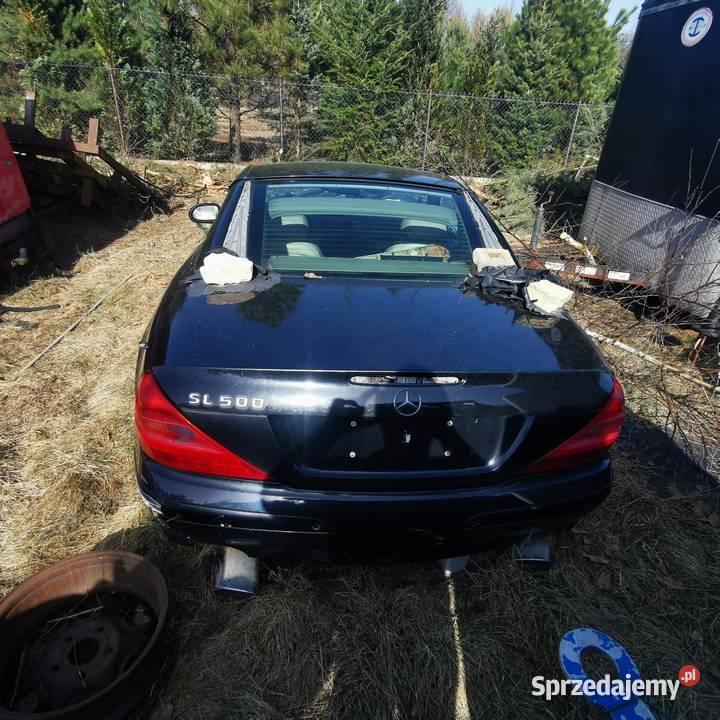 Mercedes sl 500 automatyczna śląskie Bytom