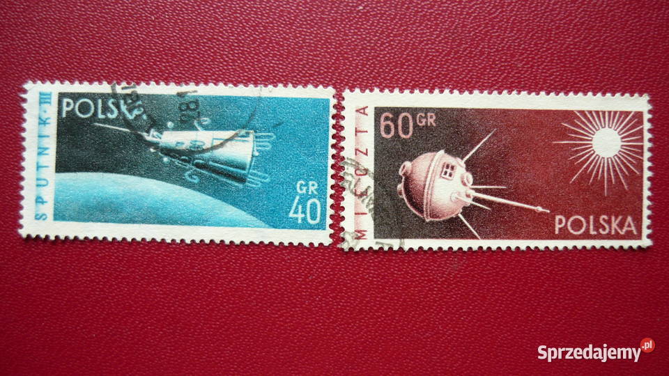 Znaczki loty kosmiczne Myszków