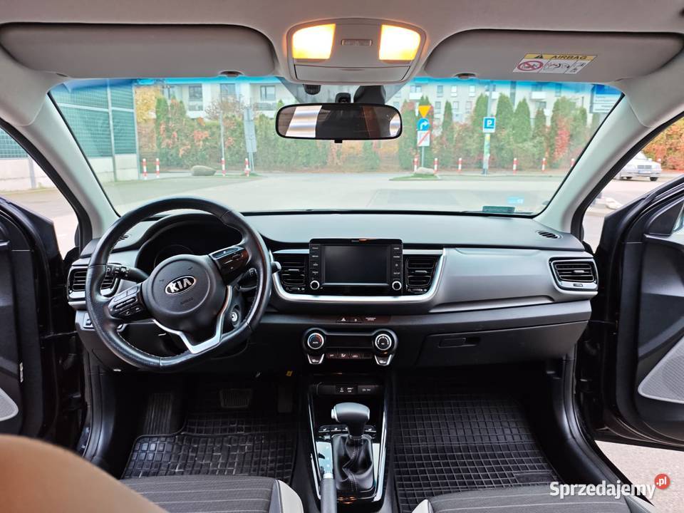 Kia Stonic 10 TGDi 121 Automat Bezwypadkowy asystent parkowania Warszawa
