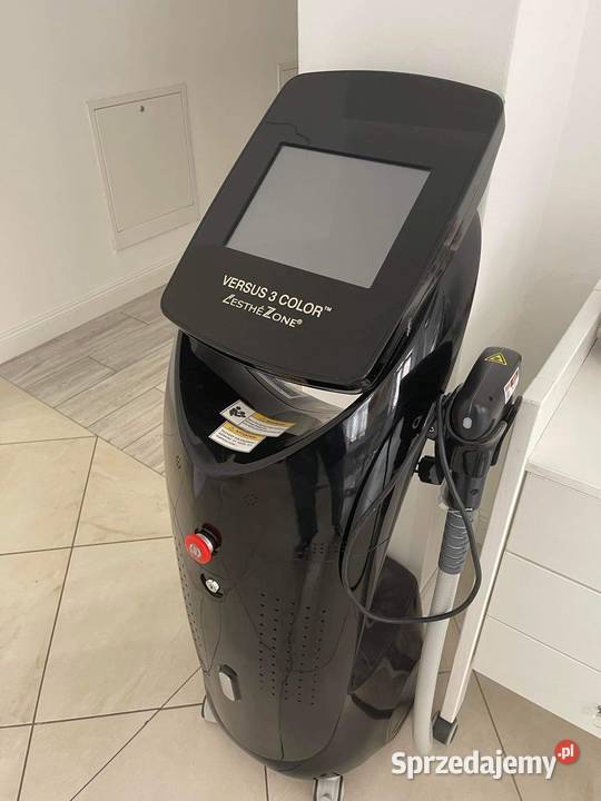 Laser diodowy versus III Color do usuwania Tomice sprzedam