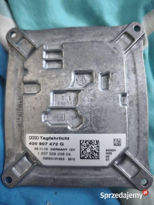 PRZETWORNICA MODUŁ LED AUDI A7 TT 420907472G Biała Podlaska