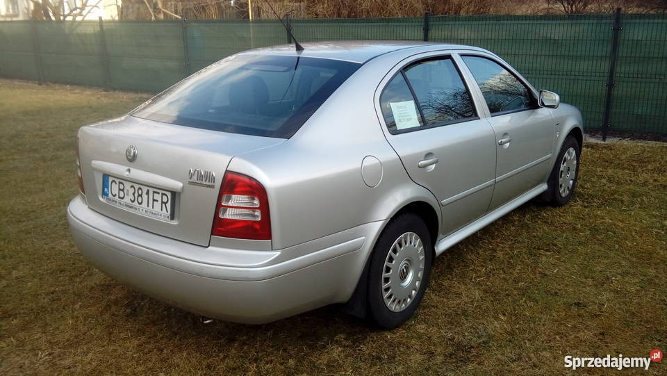 Skoda Octavia 16benzyna 2002r Salon Polska Solec Kujawski sprzedam