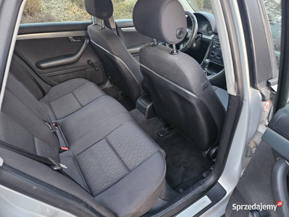 Audi A4 B7 2005r 20Tdi Klimatronik Alufelgi Ryglice sprzedam