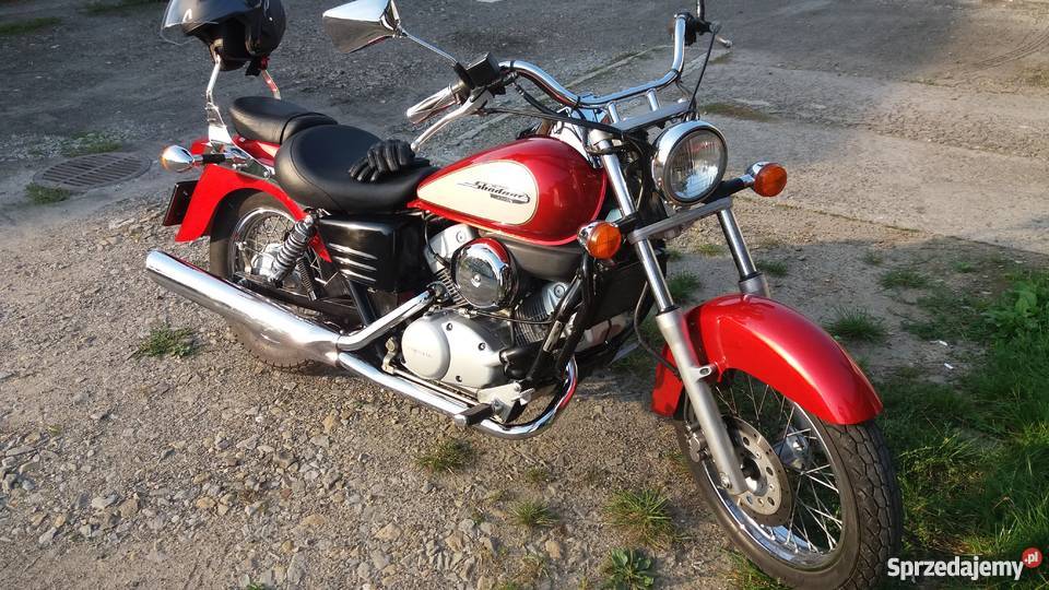Honda Shadow VT 125 łańcuch Krosno