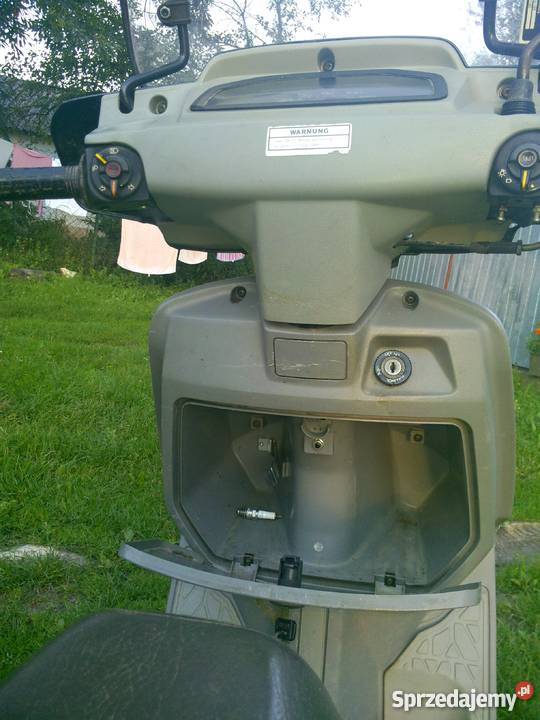 Yamaha beluga xc125 4t