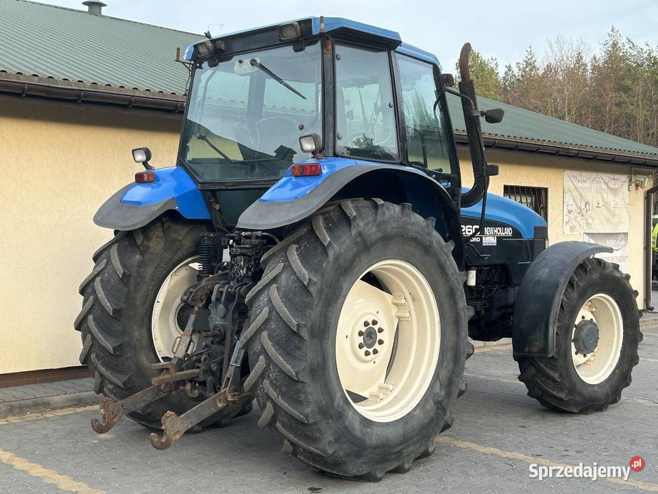 Holland 8260 TM120 TM150 Ford Case mazowieckie Laskowiec