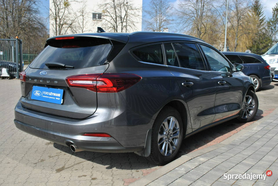 Ford Focus Kombi Titanium 15 EcoBlue 120 Lift nawigacja podlaskie Białystok sprzedam