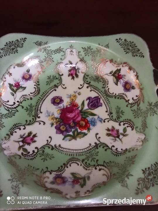 Paterka zielona Z bukietem kwiatów Gdańsk sprzedam