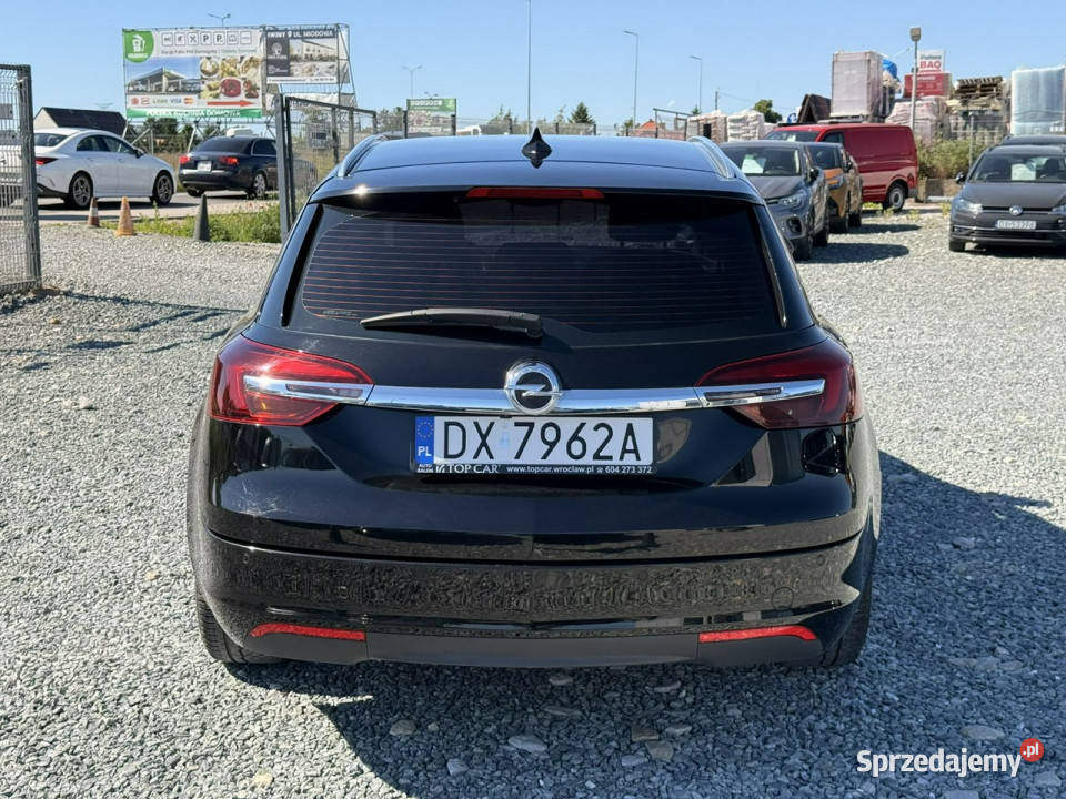 Opel Insignia 16 CDTi ecoFLEX 136 2017r 123 możliwa zamiana Wojkowice