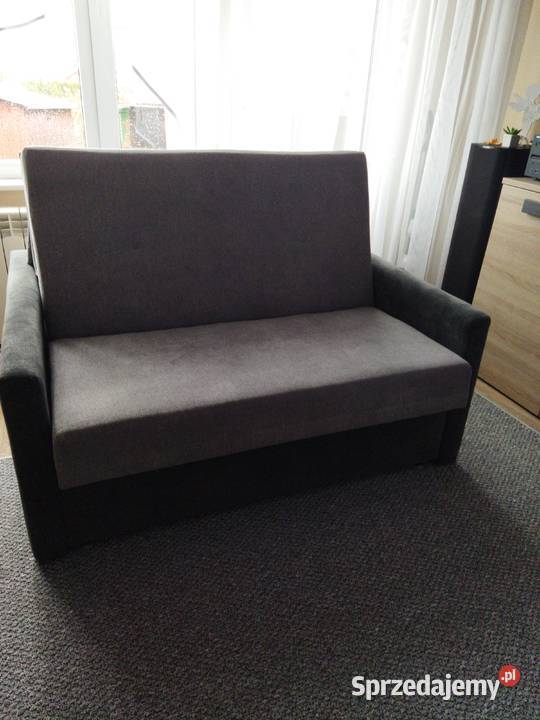Sofa kanapa łóżko składane 120x200 Korsze sprzedam